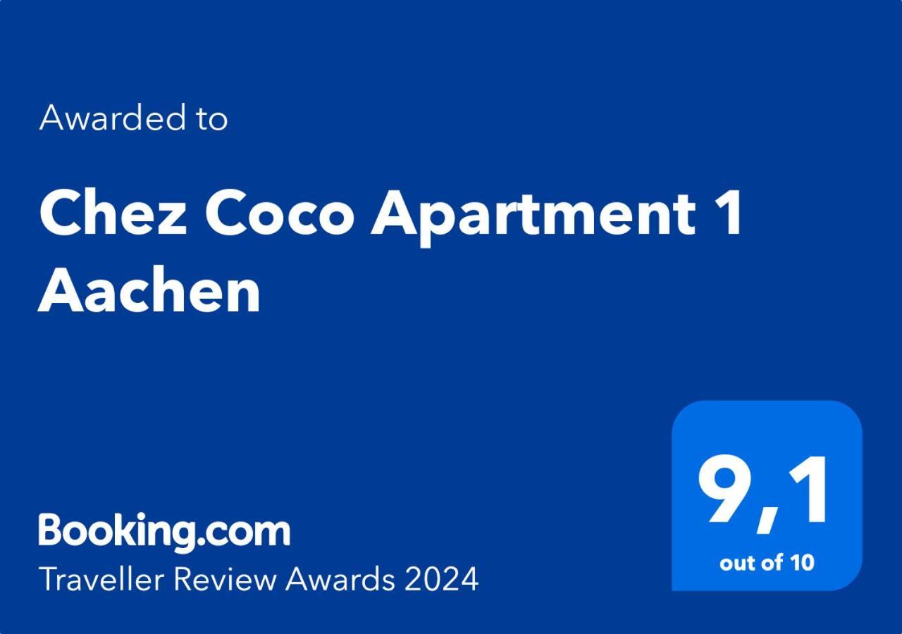 Chez Coco Apartment 1 아헨 외부 사진