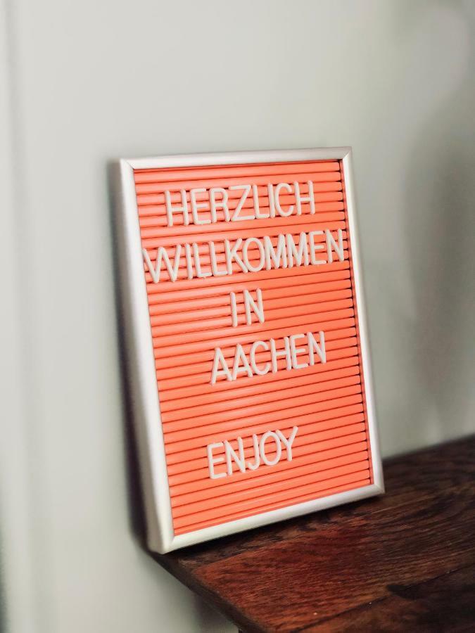 Chez Coco Apartment 1 아헨 외부 사진
